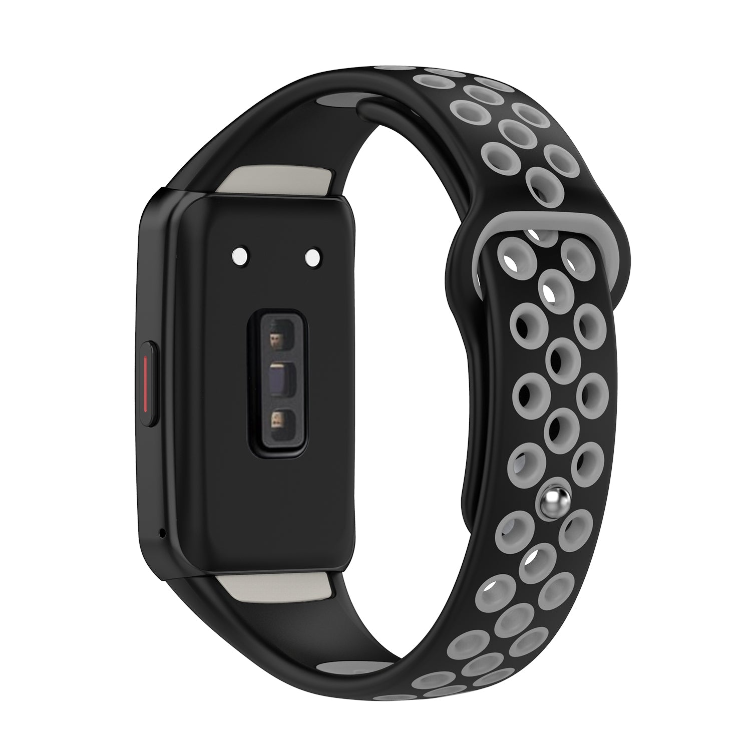 For Huawei Band 6 Honor Band 6 Dual Color Silicone Watch Band Adjustable Wrist Strap Replacement For Huawei Band 6 Honor Band 6 Dual Color Silicone Watch Band Adjustable Wrist Strap Replacement